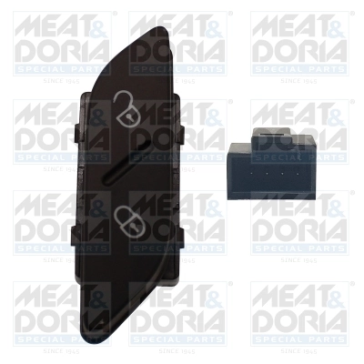 Switch, door lock system